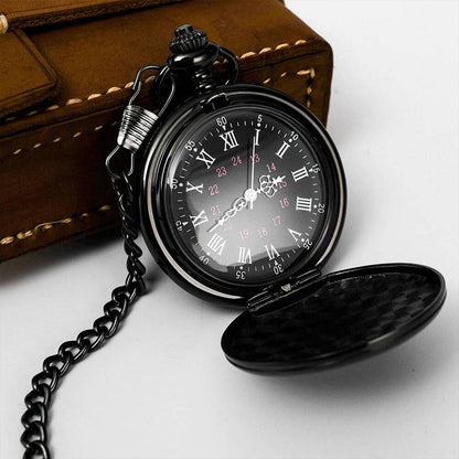 "To My Daughter" Pocket Watch with Engraved Message