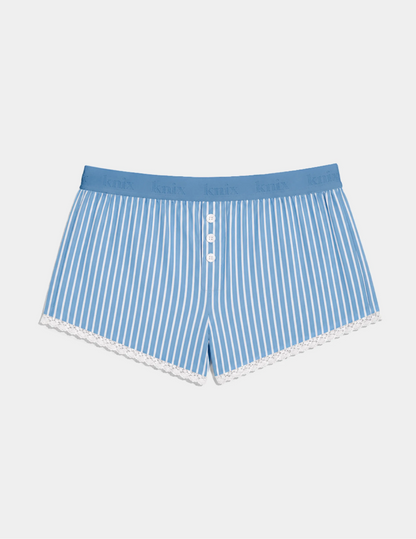 | Blu a righe