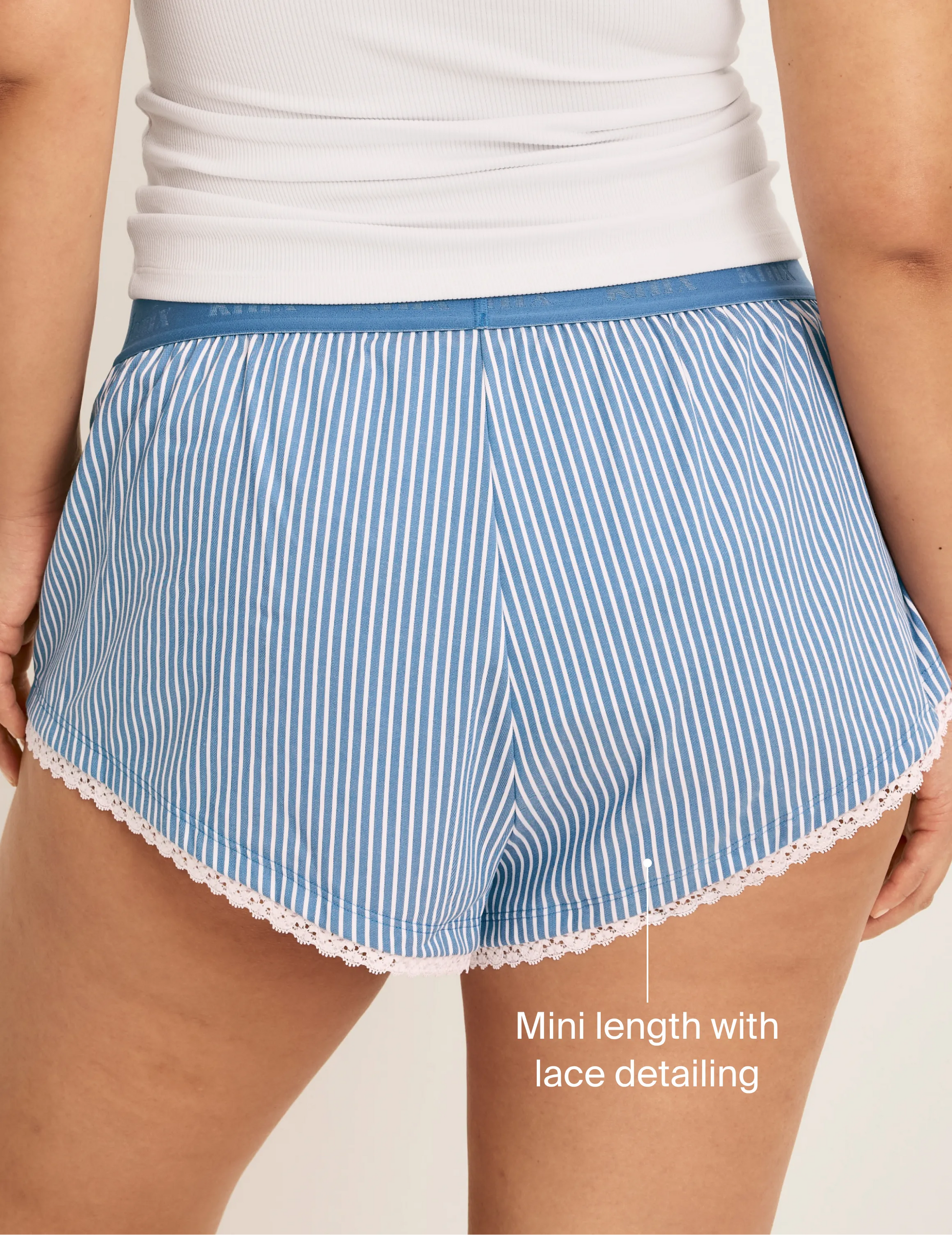 | Blu a righe