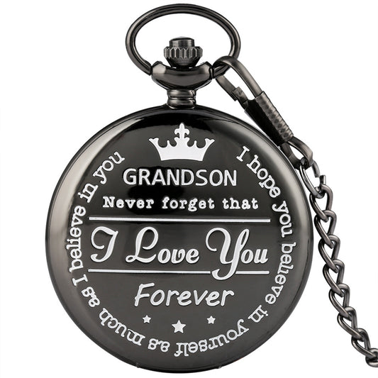 GrandWatch™ - The Grandson Pocket Watch