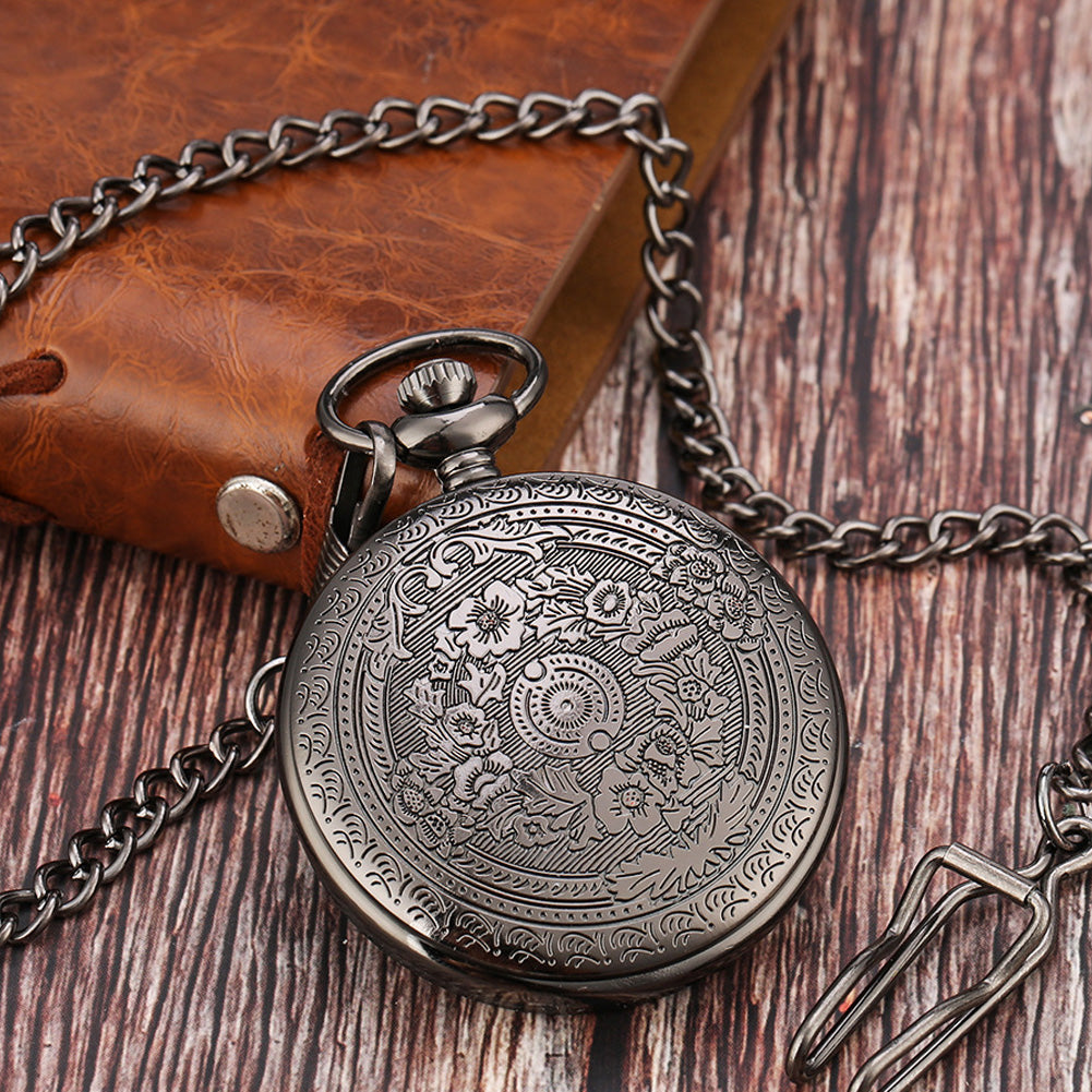 GrandWatch™ - The Grandson Pocket Watch Black