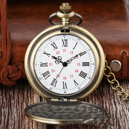 GrandWatch™ - The Grandson Pocket Watch - Polished Gold