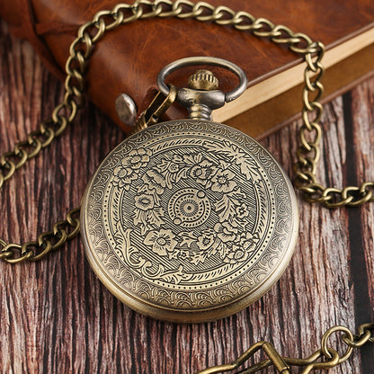 GrandWatch™ - The Grandson Pocket Watch - Polished Gold